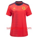 Spanien Fodboldtrøjer Hjemmebanesæt Kvindernes VM 2019 Kort ærmer